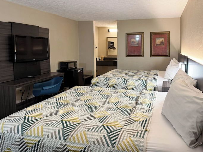 Bedroom 4, Motel 6 Stafford, VA - Quantico, Stafford