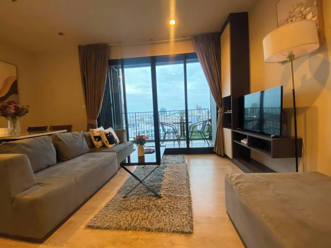 Living room 4, 2 Bed Room At Excellent Location - Best In Class, Pattaya