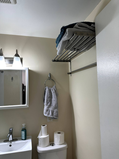 Bathroom 4, Cozy Duplex 2nd Floor Suite, Division No. 11