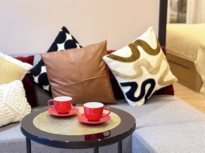 Interior 4, Luxury 2 Bed Room Sea View With Large Bath Tub In Balcony, Pattaya