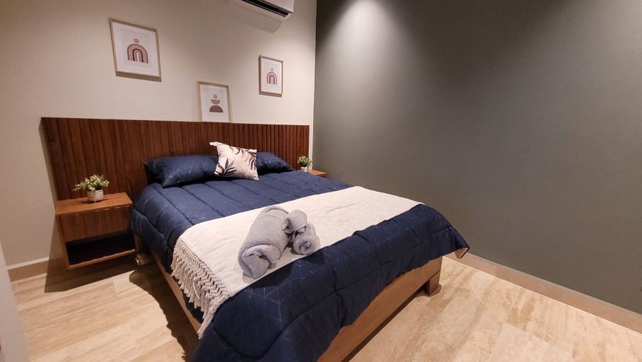 Room 3, Luxury Apartment 1Br in Pdc, Steps From Beach, Cozumel