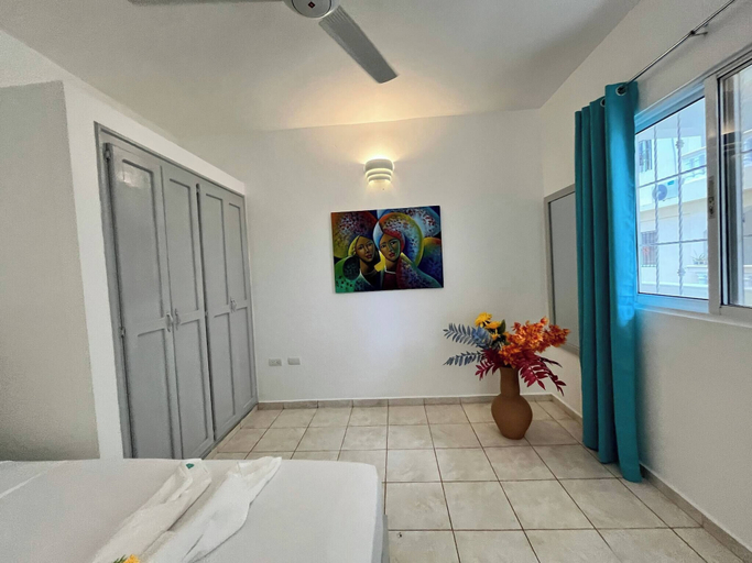 Room 4, Secure 2-pers Apartment Close to the Beach, Las Terrenas