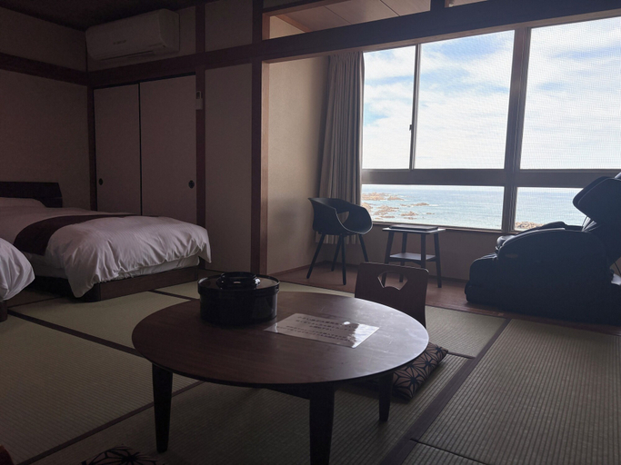 Bedroom 3, ryokan michishio, Toba
