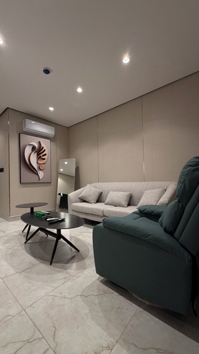 Living room 5, 203 Tara-jre Jabal Al Lweibdeh With Stunning View, Amman