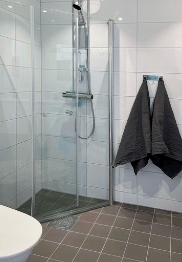 Bathroom shower, Hyllie Appartement - New Construction, Malmö