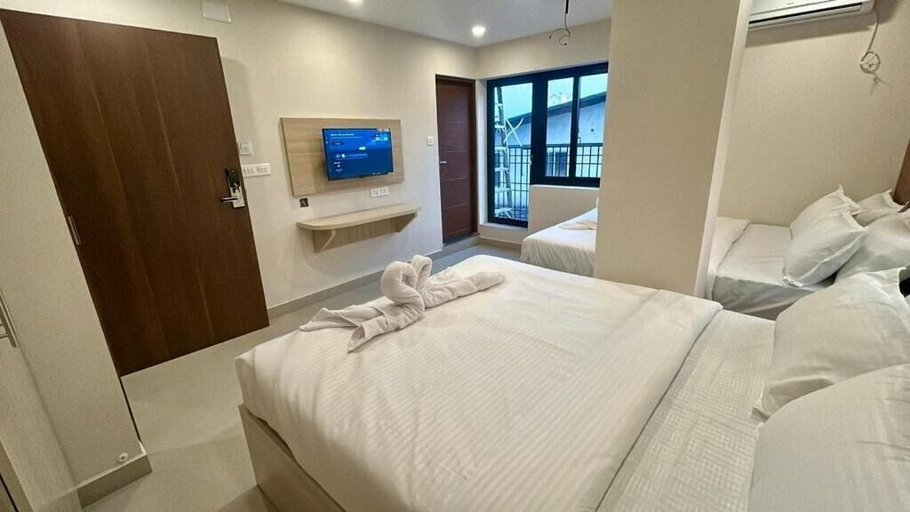Room 5, Tresor Hotel, Ernakulam