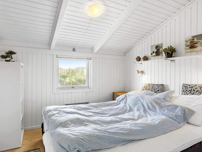 Bedroom 3, 4 star holiday home in Hjørring, Hjørring