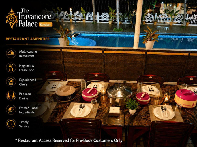 Food & Drinks 4, The Travancore Palace Beach Resort, Thiruvananthapuram
