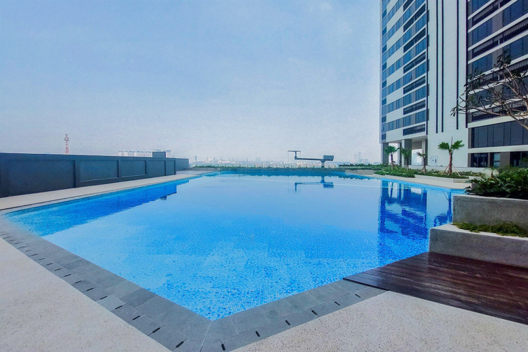 Exterior 3, Best Deal Studio Apartment Collins Boulevard, Tangerang