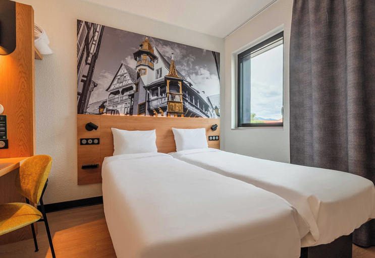 Bedroom 4, B&B HOTEL Colmar Expo, Haut-Rhin