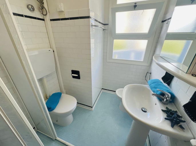 Bathroom, Seafront Apartment - Beahost, Venezia