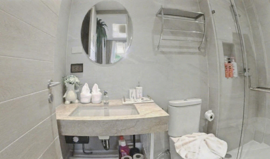 Bathroom 5, Rocco 513 - Corner 1 Bedroom Serviced Apartment With Seaview, Mueang Krabi