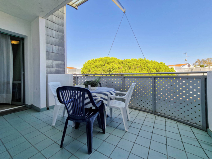 Balcony, Modern Flat Close to the Beach, Venezia
