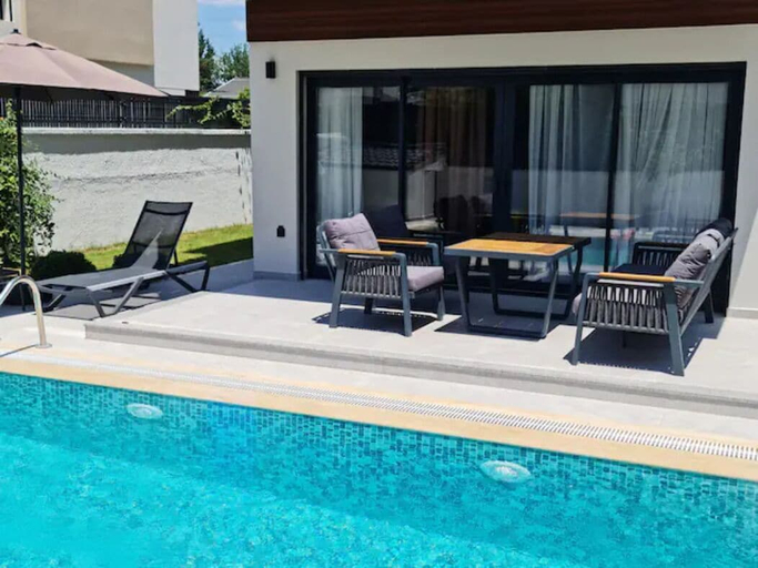 Sport & Beauty 3, Room-cheerful Brand New Bedrooms Villa w, Fethiye