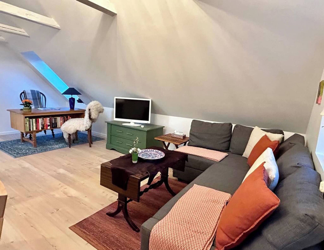 Living area, Serene Apartment Retreat in Fanø, Denmark, Fanø