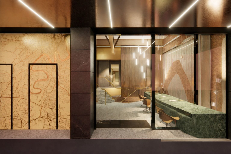 Reception 3, The Merchant Hotel, a member of Radisson Individuals, Brisbane