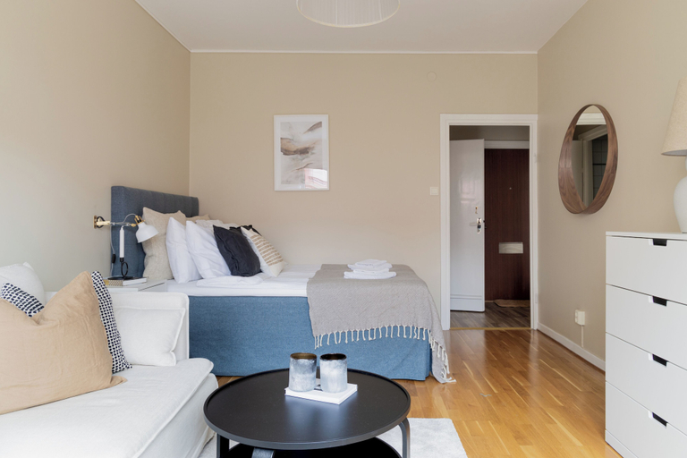 Room 3, One Room Apartment At Södermalm, Stockholm
