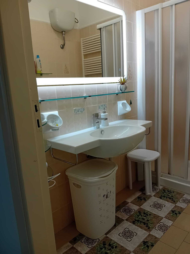 Bathroom 5, Villa Lesto Holiday Home - Ischia Apartment, Napoli