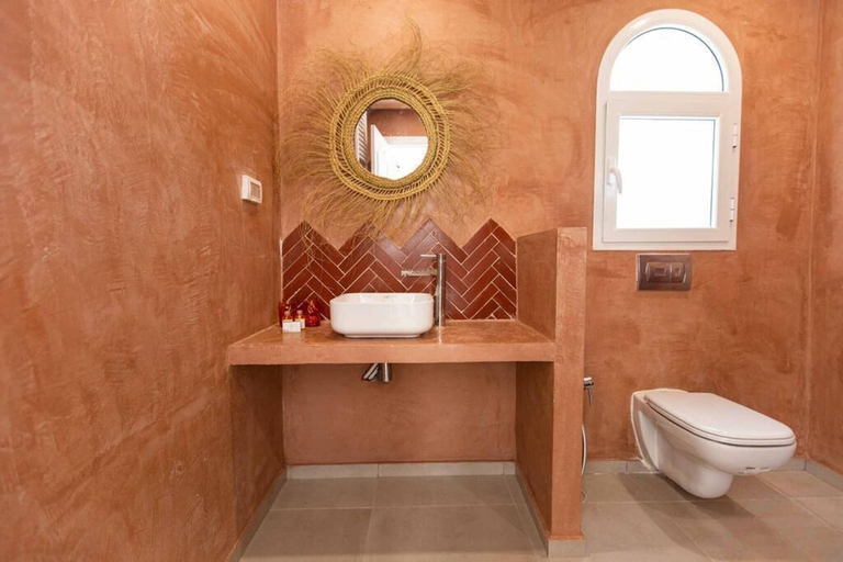 Bathroom 2, Beach House Hammamet, Hammamet