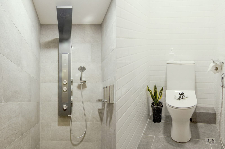 Bathroom 3, The Atelier Boutique Hotel, Kota Kinabalu