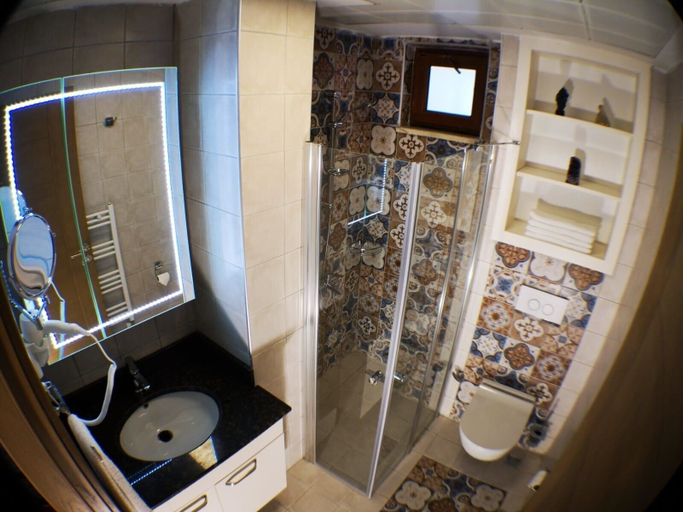 Bathroom, Butik 24 Suites, Çankaya