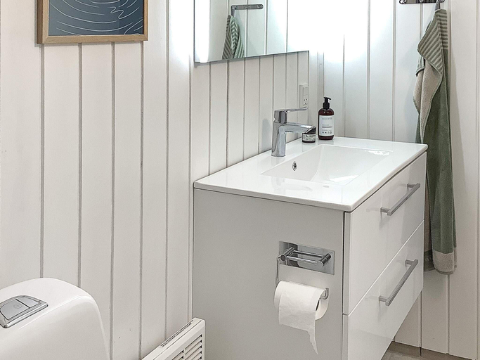Bathroom 3, 4 person holiday home in Broager, Sønderborg