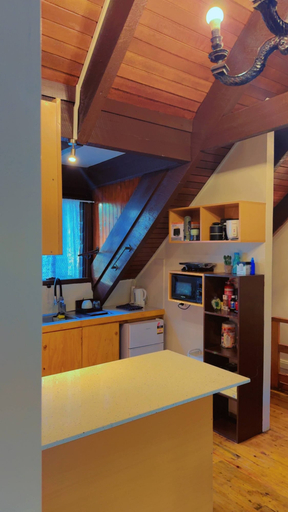 Private kitchen, Mirz Accomodation FJ