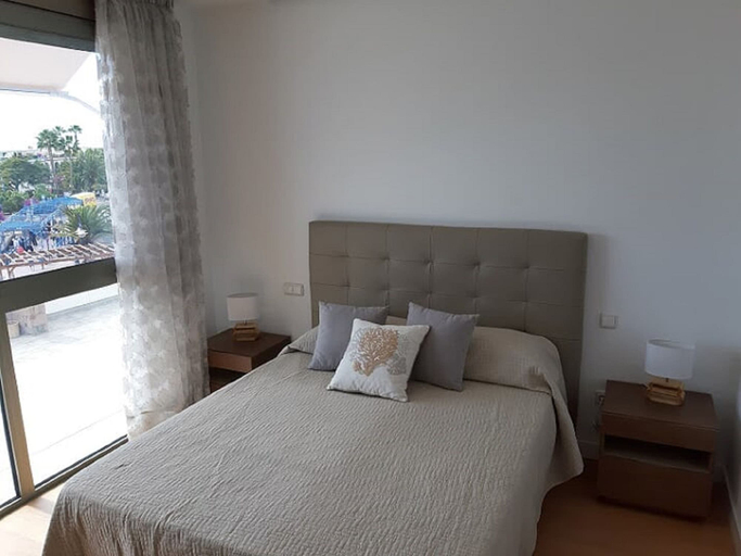Room 4, Beachfront Loft in Puerto de Mogan by El Sirocco, Las Palmas
