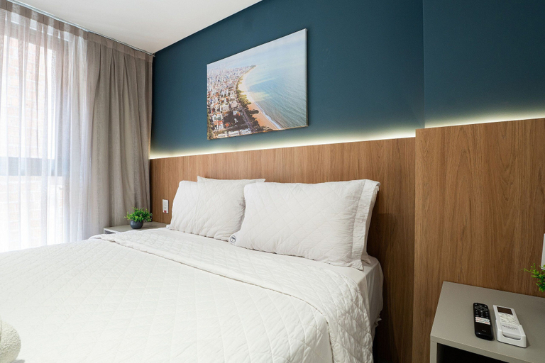 Room 4, Jardins Almares #325 - Cabo Branco by Carpediem, João Pessoa