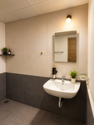 Bathroom 5, The Rooms, Bangalore