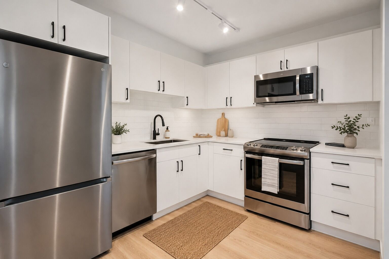 Private kitchen, The Mercer Hotel & Suites, Toronto
