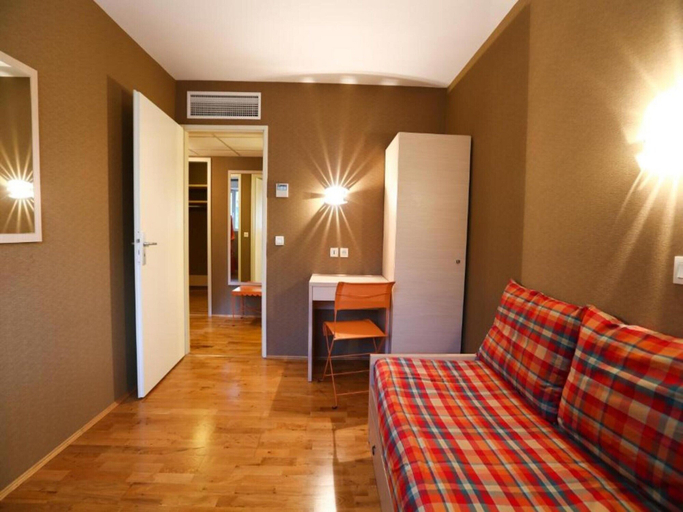 Living room 4, Alpine Retreat in Divonne-les-bains, Isère