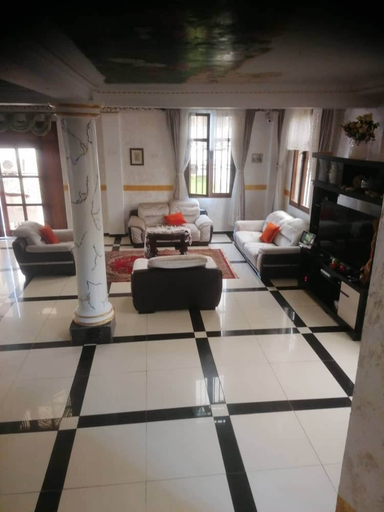 Living room 3, Maison Blanche Biteng, Mfoundi