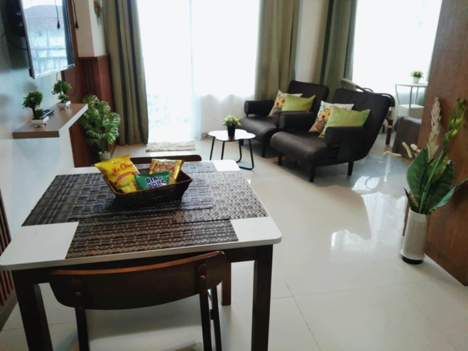 Living room 3, Spacious Studio Unit With Balcony and Seaview, Lapu-Lapu City