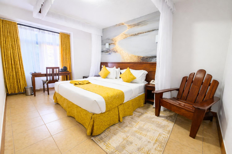Bedroom 2, Kyaka Hotel, Machakos Town