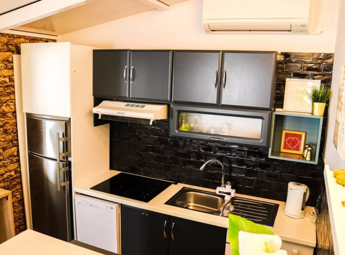 Private kitchen 3, Deluxe Sea Apartments Markov, Zadar