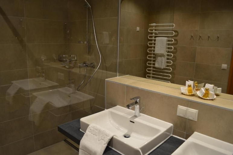 Bathroom 3, Hotel Jäger, Wien