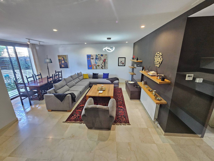 Living room 4, Elegant and Modern Villa V 04, La Marsa