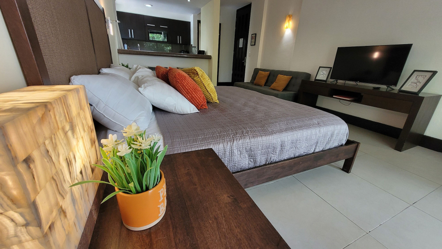 Room amenity, Very Good Vibes Apartmen in Pdc, Steps From Beach, Cozumel