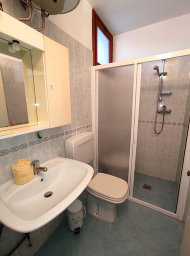 Bathroom, Flat 50m From the Beach, Venezia
