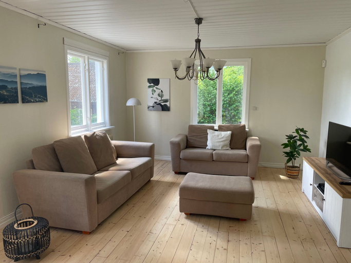 Living area 4, Swedish Cottage Near a Lake, Hässleholm