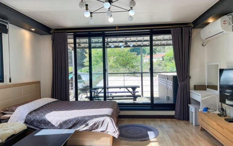 Bedroom 2, Hadong Ggum Pension, Hadong