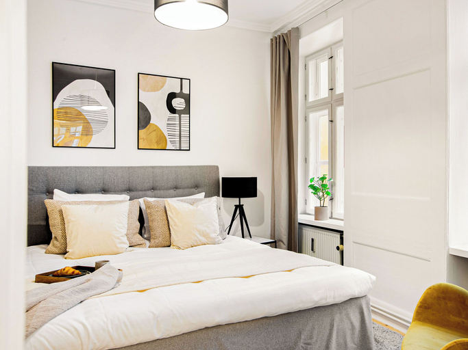 Room 5, Tivoli 1- Lovely 2-bdr Apt Near Tivoli, Copenhagen
