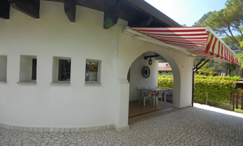 Outdoor dining 4, Green Oasis in Lignano Pineta, Udine