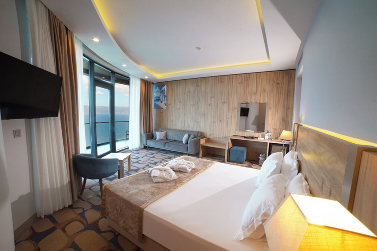 Bedroom 4, Blue Mudanya Hotel, Mudanya