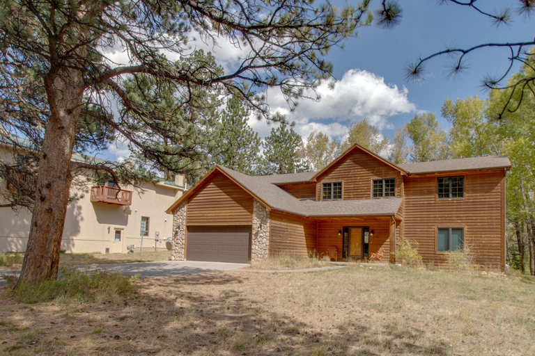 Exterior 4, Waterfront Living Near Estes Park w/ Furnished Deck & River View, Larimer