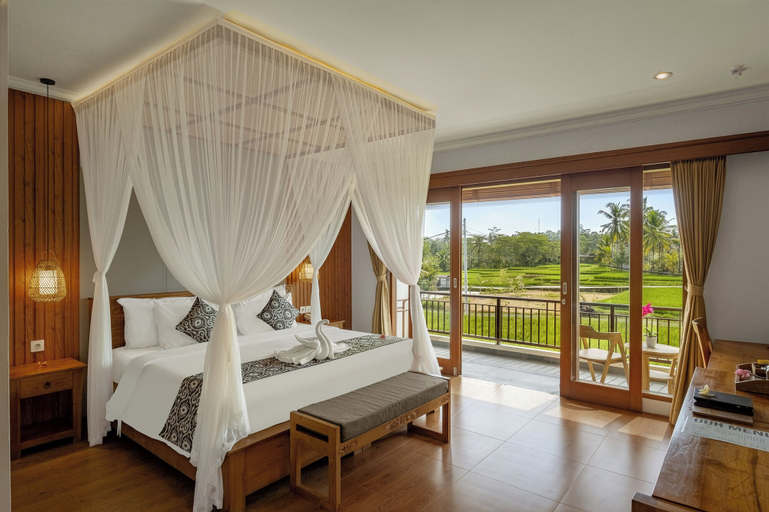 Bedroom 3, Paon Desa Ubud Hotel, Gianyar