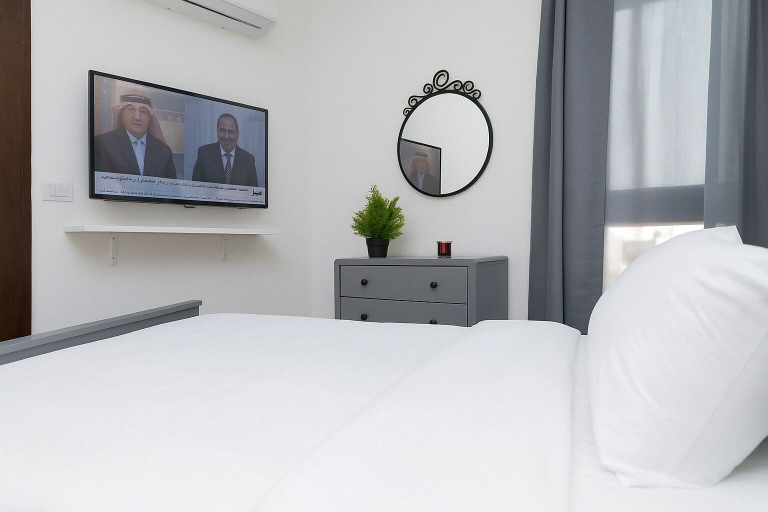 Bedroom 2, Luxurious Chalet with Garden View in Port Said Governorat, Al-Manasrah