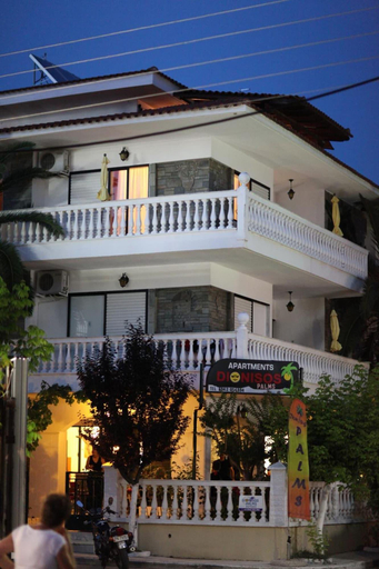 General view 3, Dionisos Palms, Central Macedonia