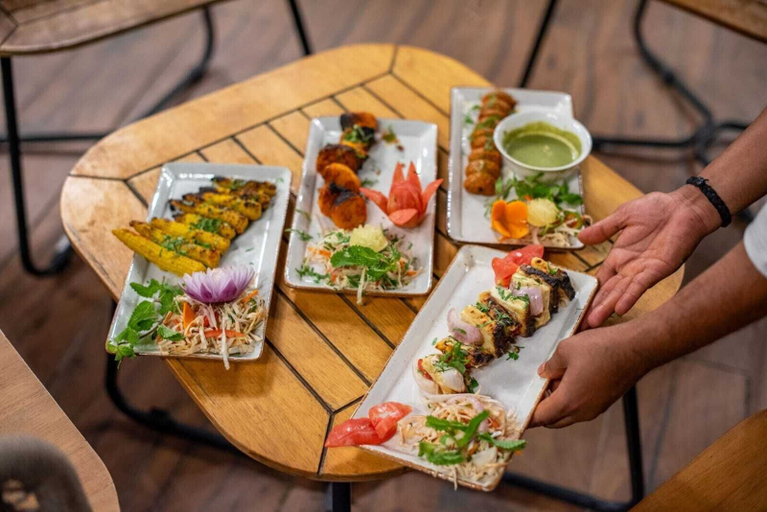 Food & Drinks 5, River View Resort, Hardwar